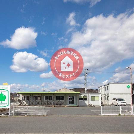 Oyo Hotel Maple Terrace Ishinomaki-Kanomata מראה חיצוני תמונה