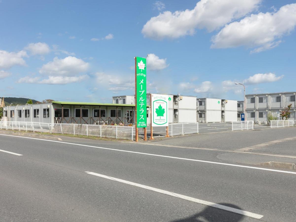 Oyo Hotel Maple Terrace Ishinomaki-Kanomata מראה חיצוני תמונה