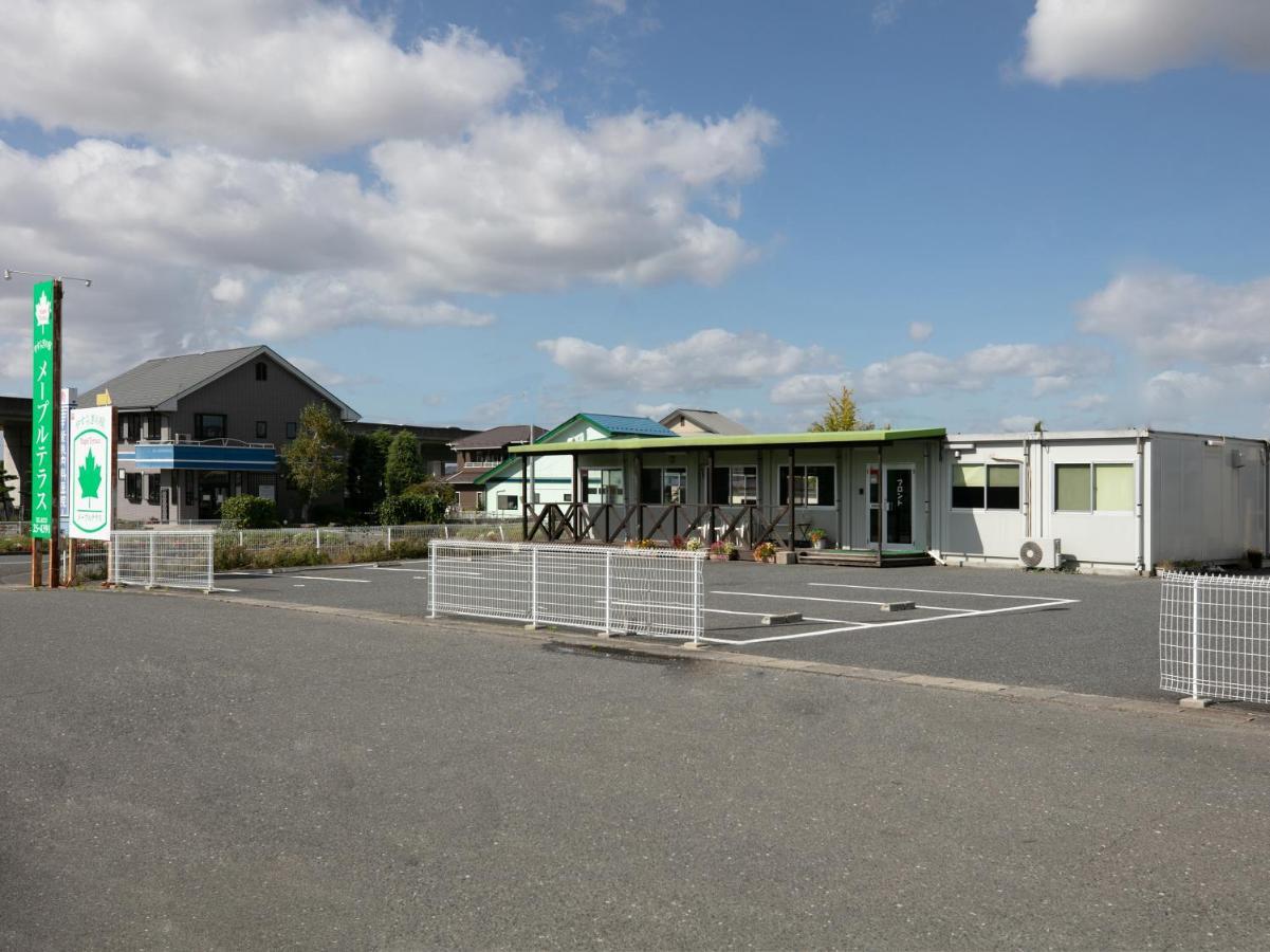 Oyo Hotel Maple Terrace Ishinomaki-Kanomata מראה חיצוני תמונה